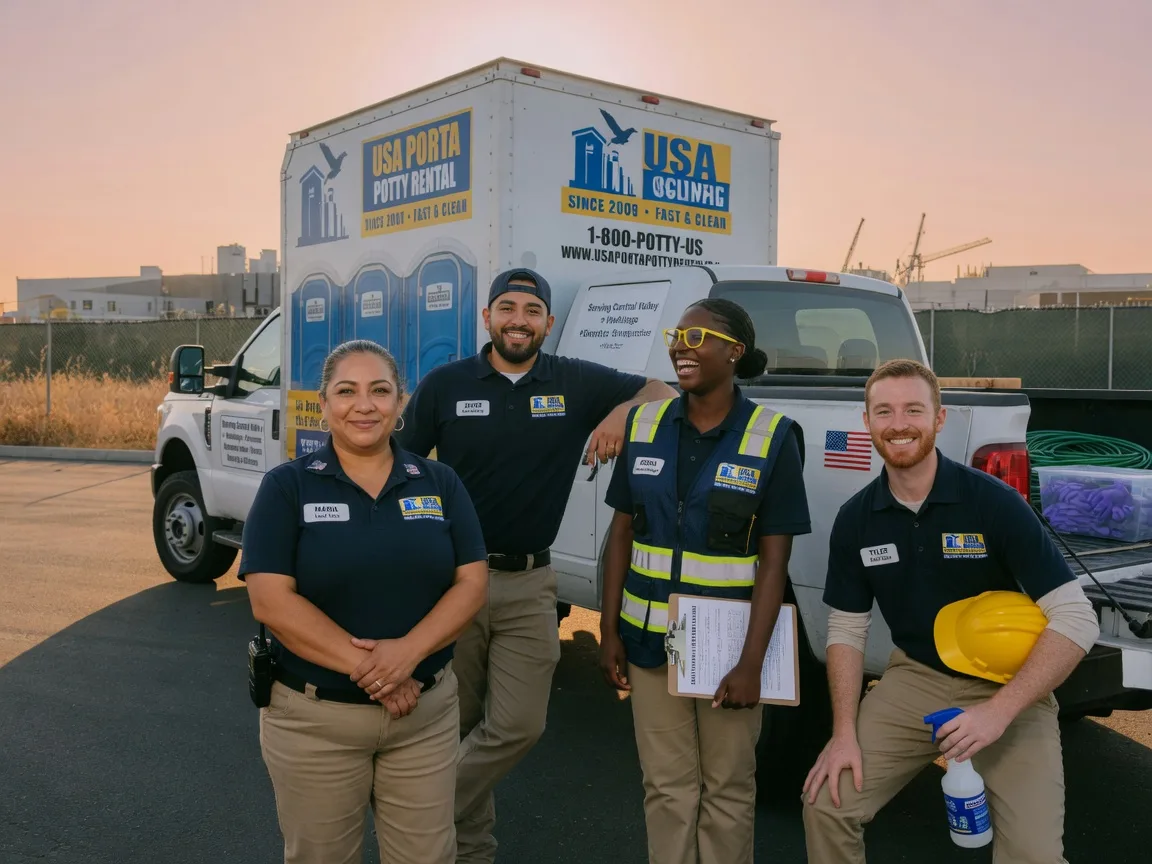 Portable Toilet Rental company in Reeder, ND