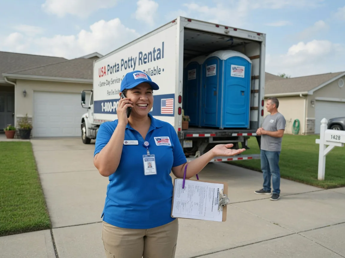 Portable Toilet Rental Reeder, ND FAQs
