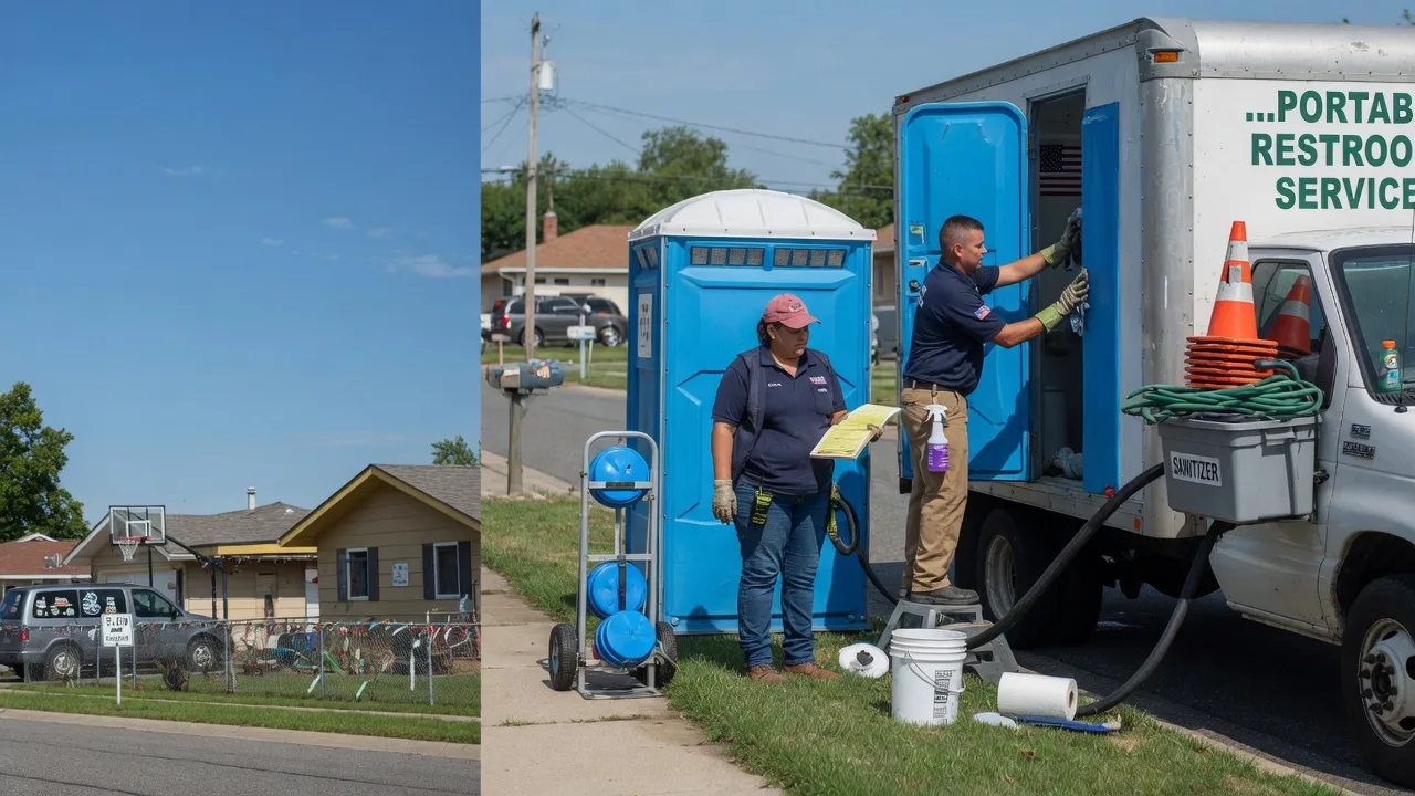 Portable Toilet Rental in Reeder, ND near me